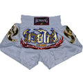 Unisex Embroidery Sanda  Shorts Pants