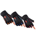 Gym Gloves Half Finger Breathable Weightlifting