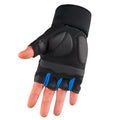 Gym Gloves Half Finger Breathable Weightlifting