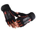 Gym Gloves Half Finger Breathable Weightlifting