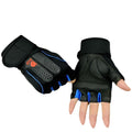 Gym Gloves Half Finger Breathable Weightlifting