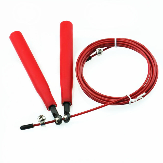 Crossfit Ultra Speed Original Cable  Adjustable Jump Rope